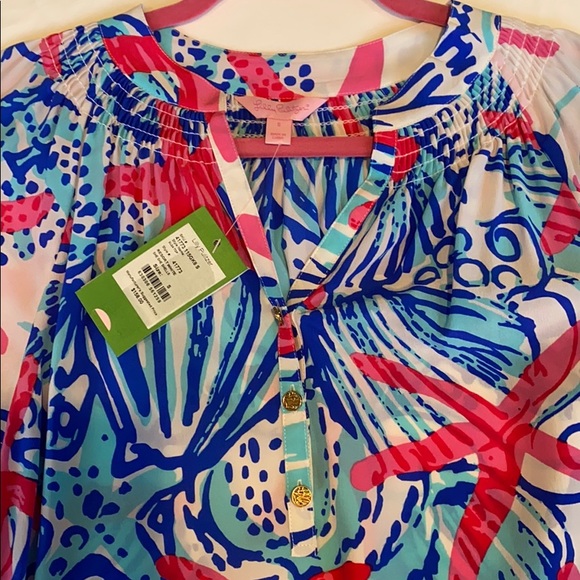 Lilly Pulitzer Elsa She She Shells Small - Picture 2 of 7